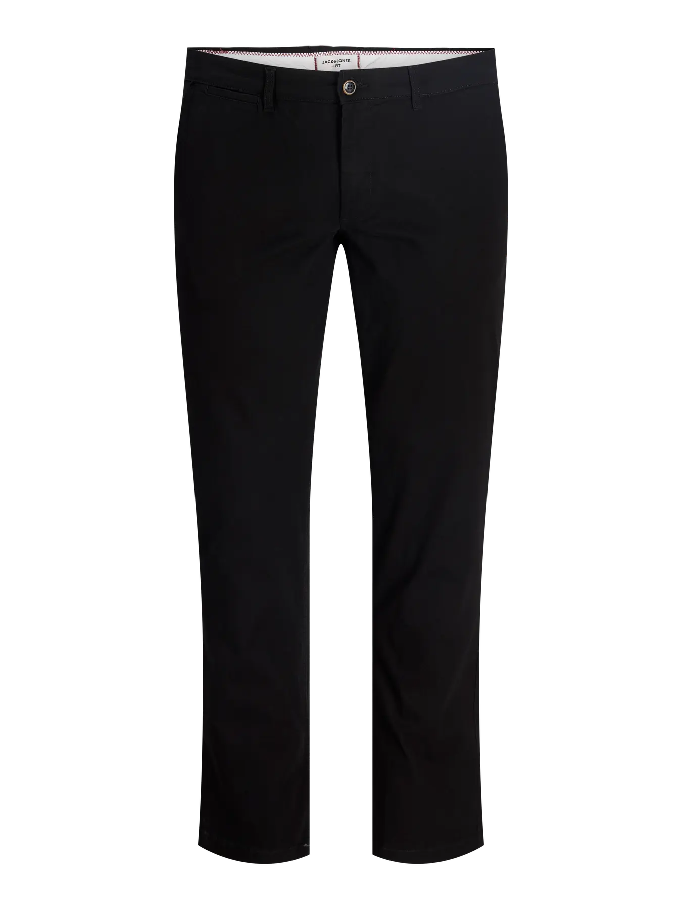 Pantalone oversize jack&jones plus taglie americane (40=54 ita) in cotone elasticizzato