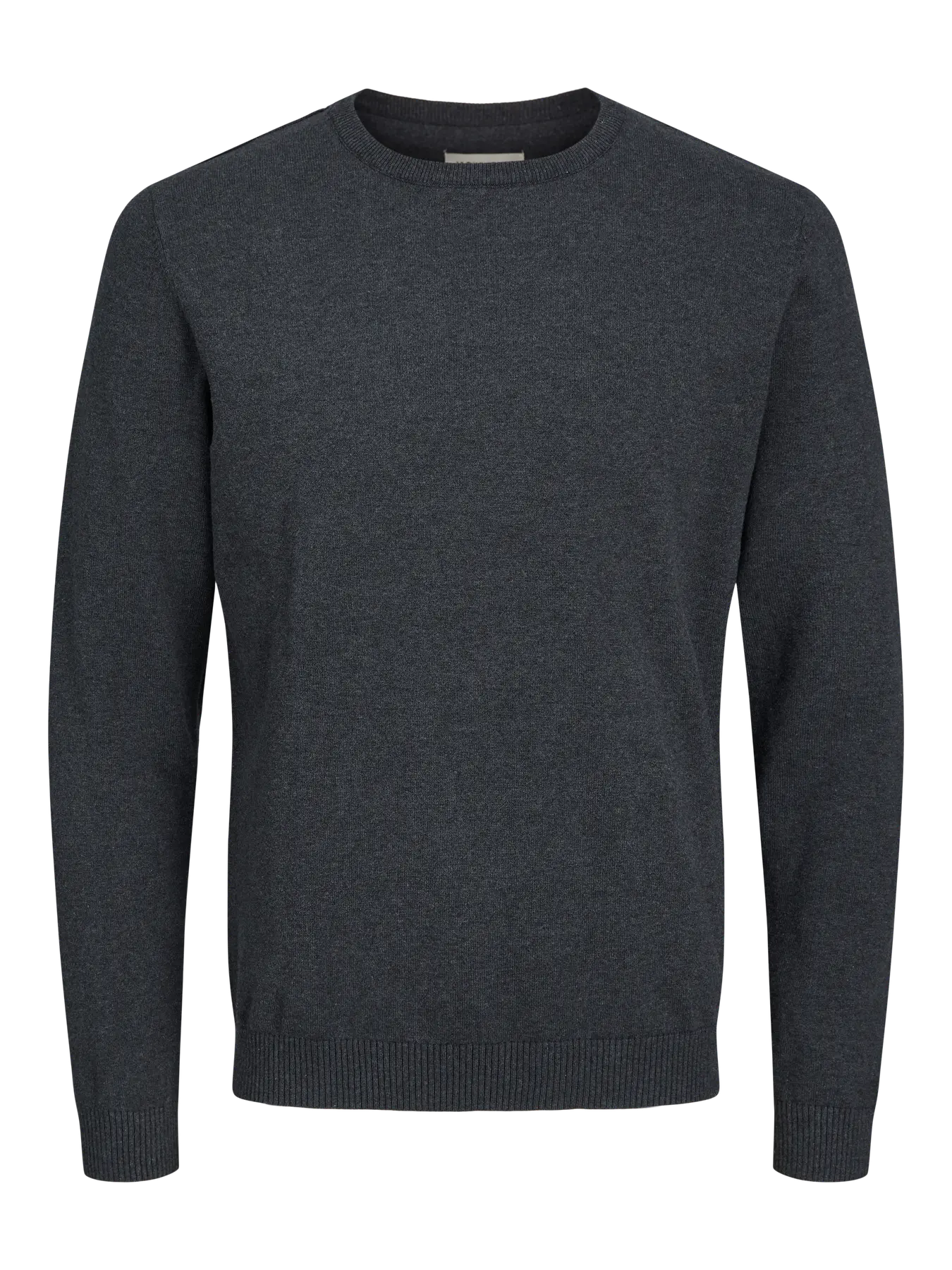 Maglioncino basico 100%cotone leggero jack&jones plus oversize taglie forti