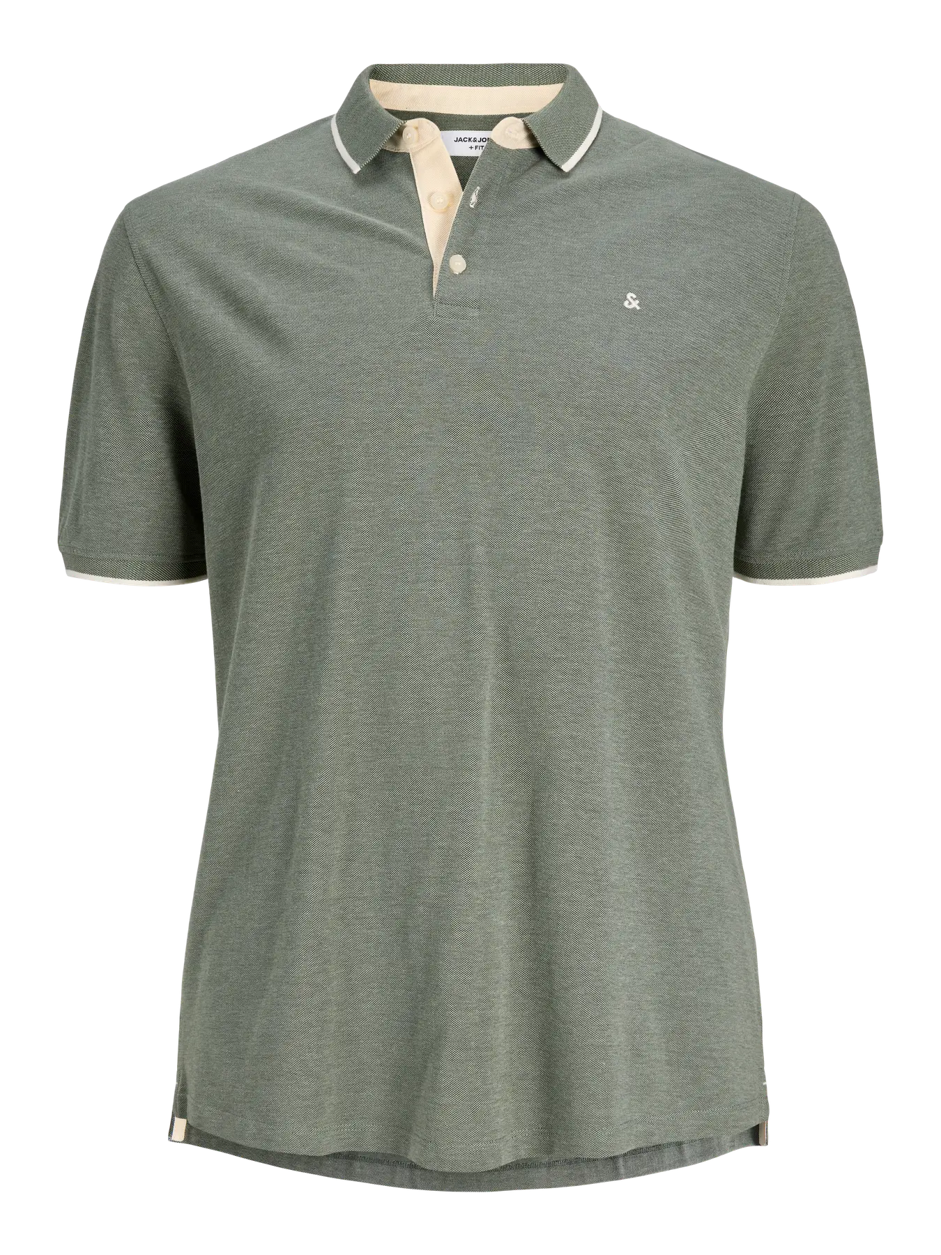 POLO JACK&JONES PLUS Taglie Forti Oversize