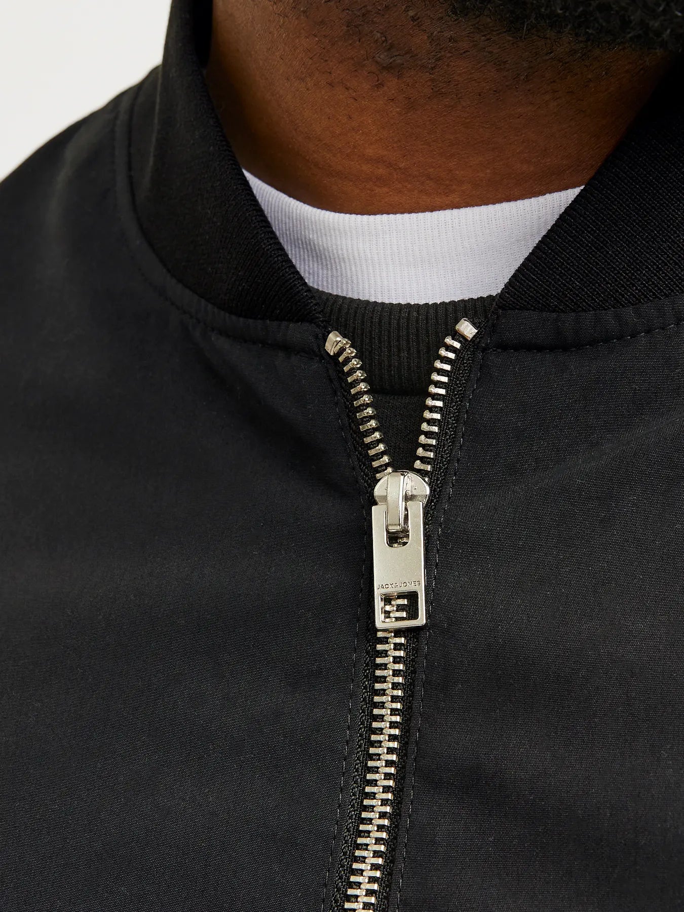 bomber giacca a vento estiva jack&jones plus fit