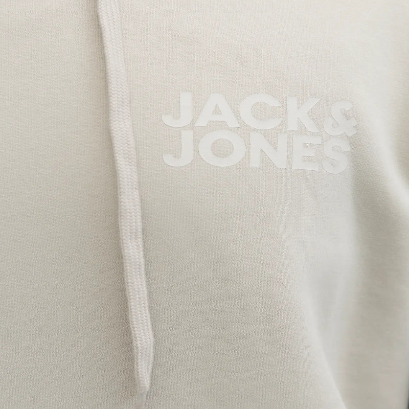Felpa Uomo Taglie Forti Oversize Jack & Jones con Cappuccio