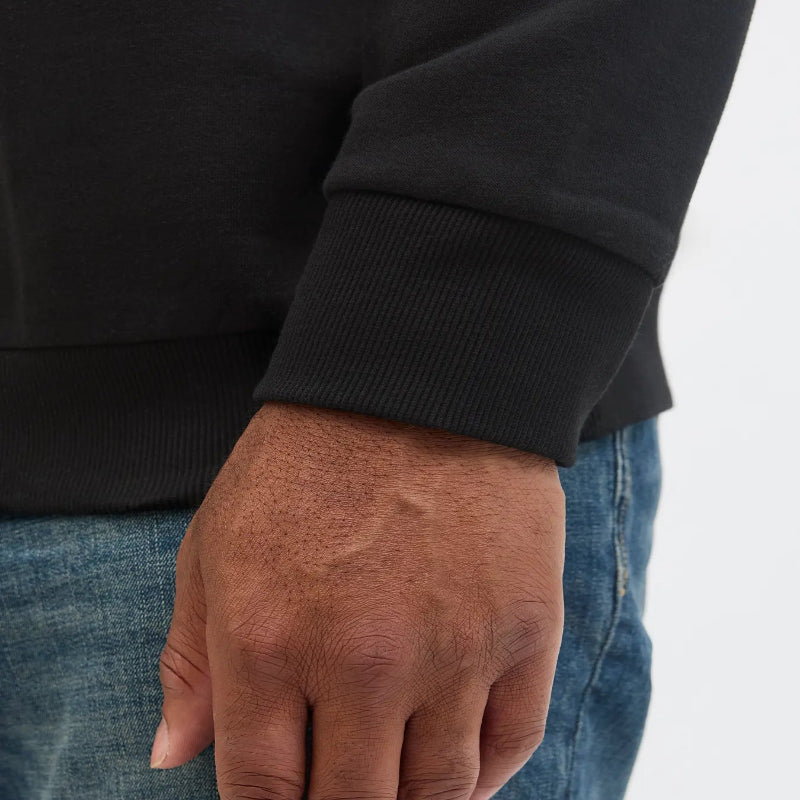 Felpa uomo Jack & Jones Plus – taglie forti oversize