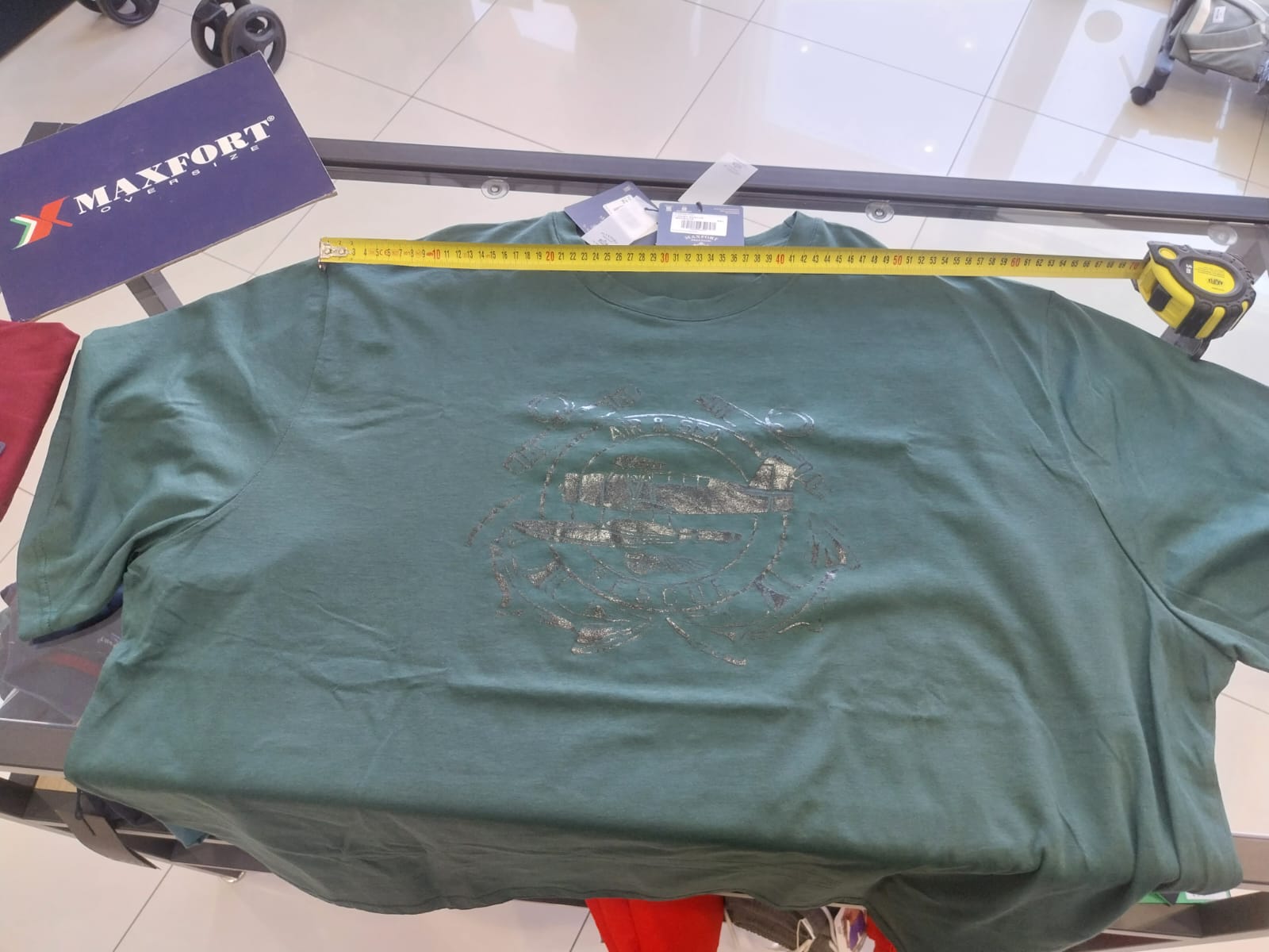 Maxfort PRESTIGIO! Oversize: Perché la Taglia Giusta è un Diritto, Non un Lusso