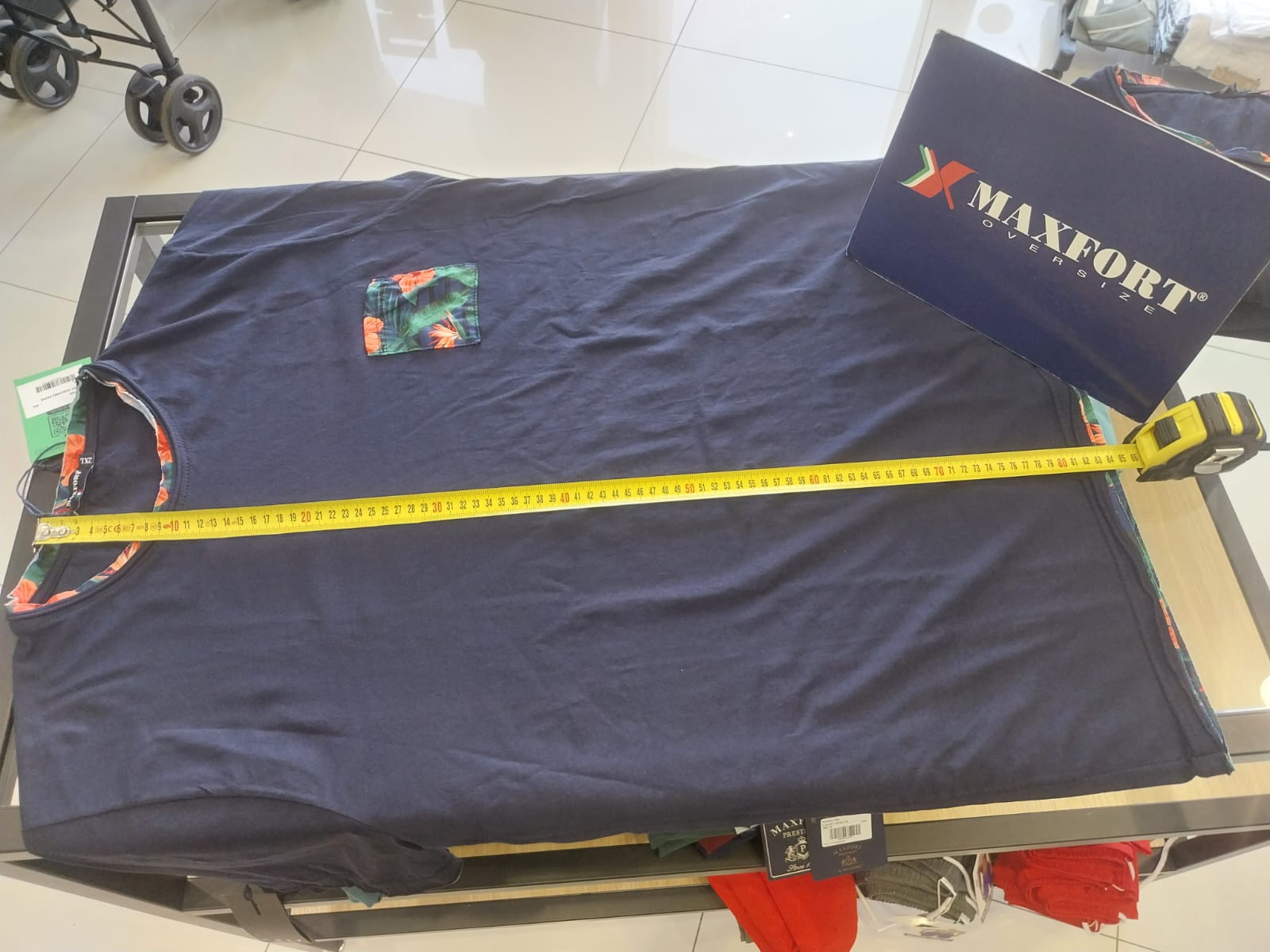 T-Shirt MAXFORT con taschino spedizione GRATUITA