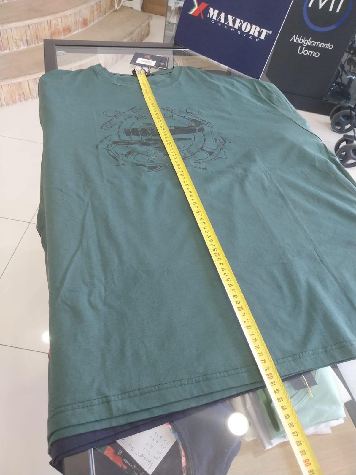 Maxfort PRESTIGIO! Oversize: Perché la Taglia Giusta è un Diritto, Non un Lusso