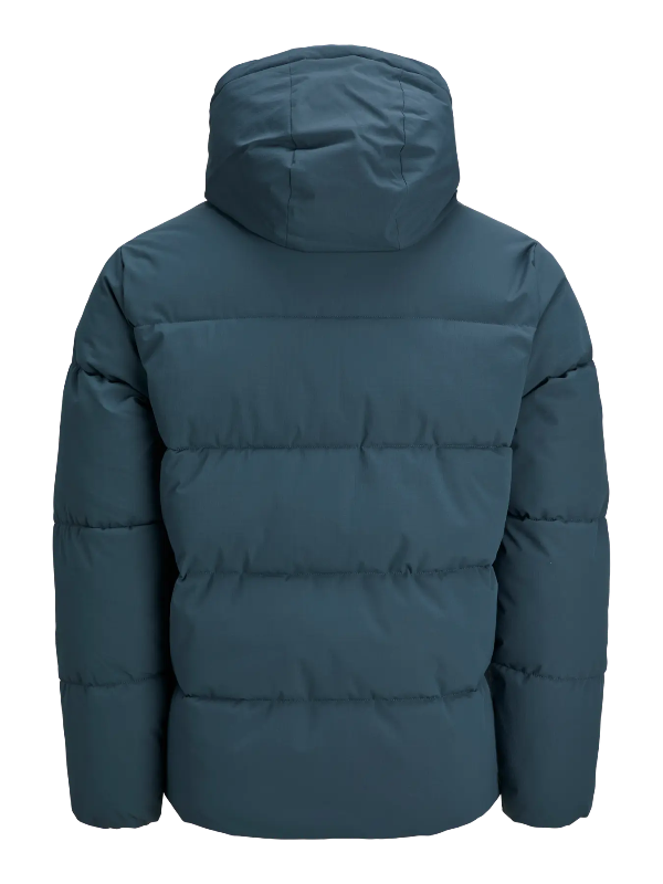 Piumino uomo Jack & Jones Plus con cappuccio – taglie forti oversize