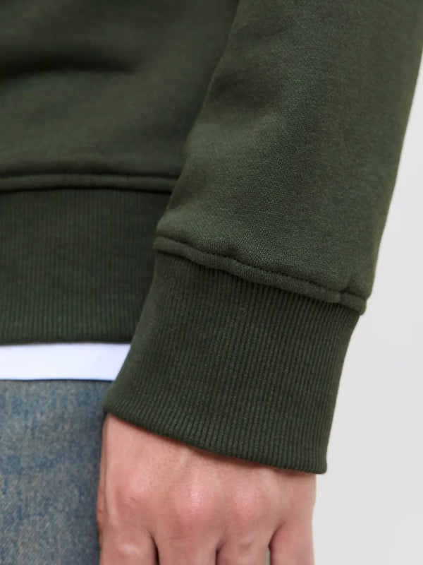 Piumino uomo Jack & Jones Plus con cappuccio – taglie forti oversize