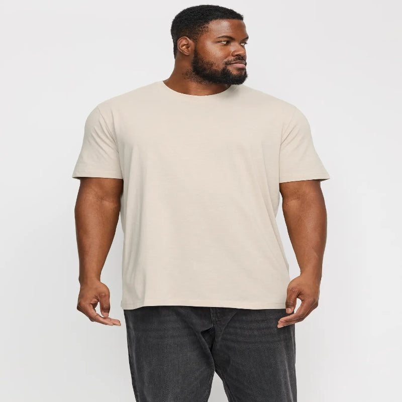 T-shirt basica uomo Jack & Jones Plus – taglie forti oversize