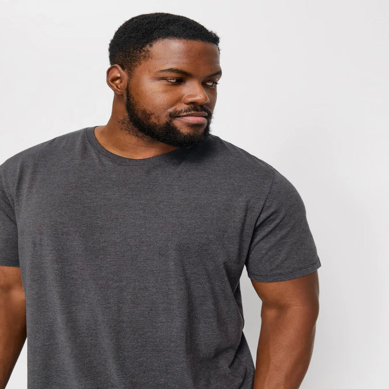 T-shirt basica uomo Jack & Jones Plus – taglie forti oversize