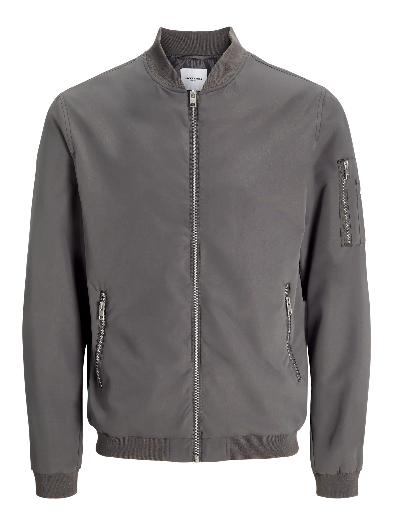 bomber giacca a vento estiva jack&jones plus fit
