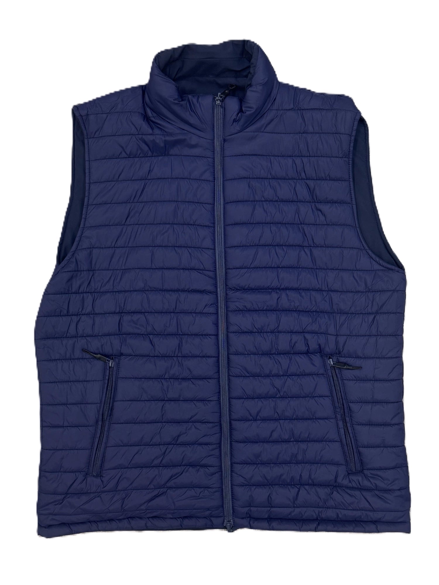 Gilet smanicato 100 gr reversibile MAXFORT taglie forti oversize