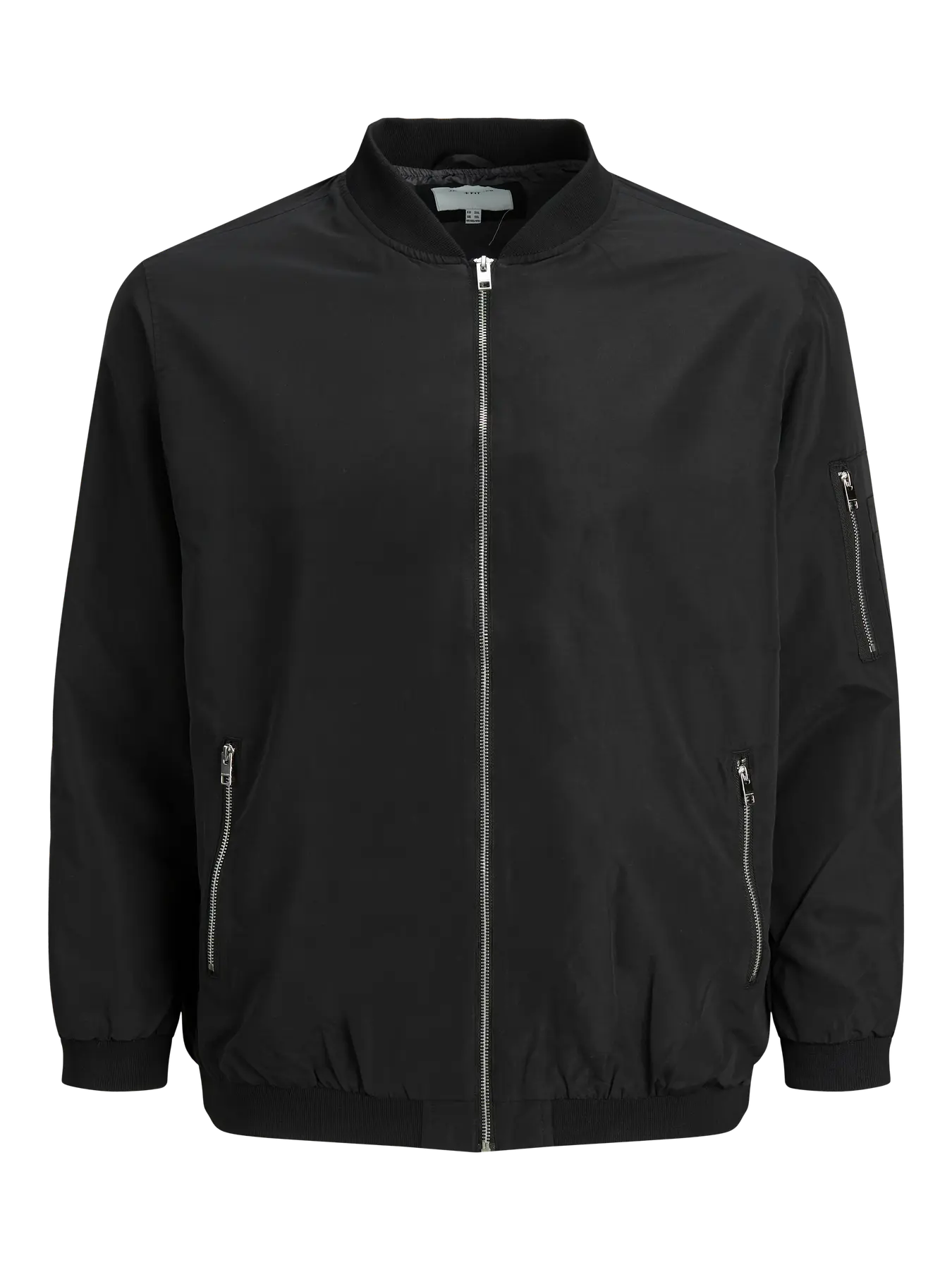 bomber giacca a vento estiva jack&jones plus fit