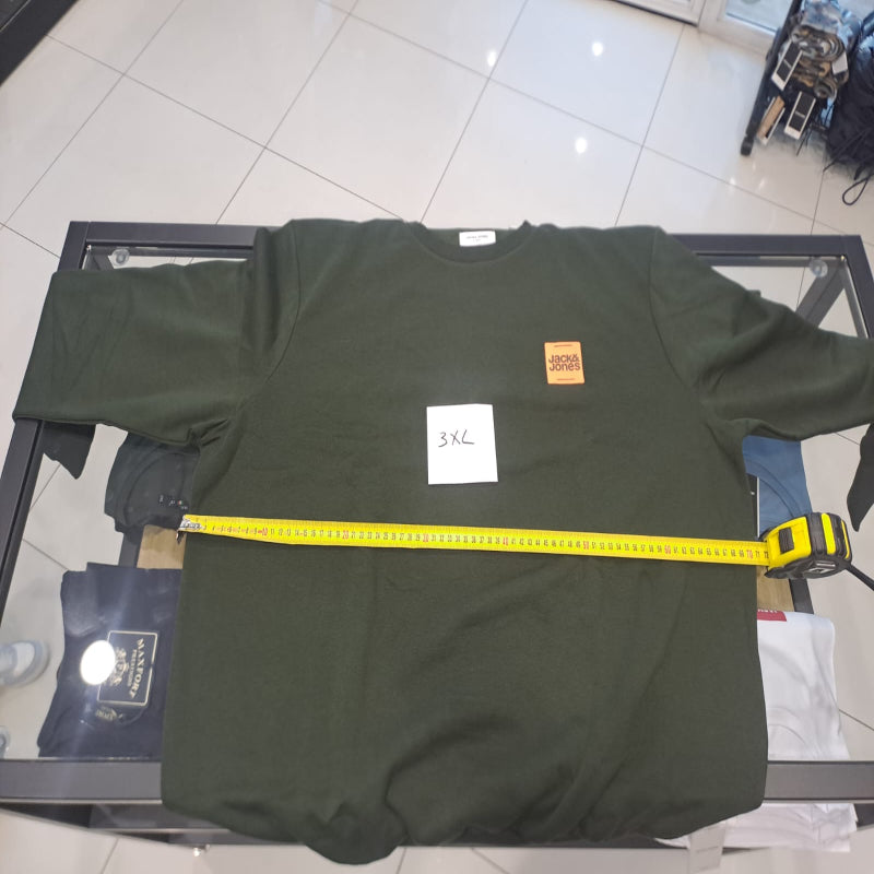 Felpa uomo Jack & Jones Plus – taglie forti oversize