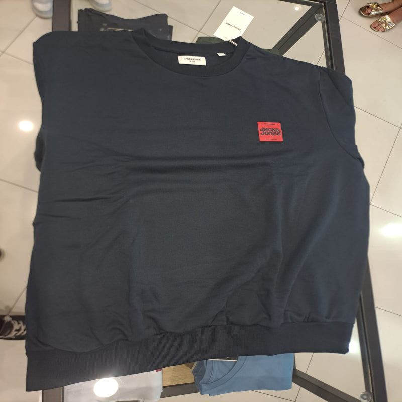 Felpa uomo Jack & Jones Plus – taglie forti oversize