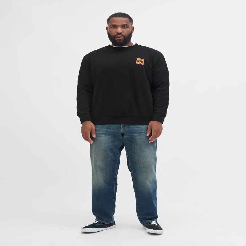 Felpa uomo Jack & Jones Plus – taglie forti oversize