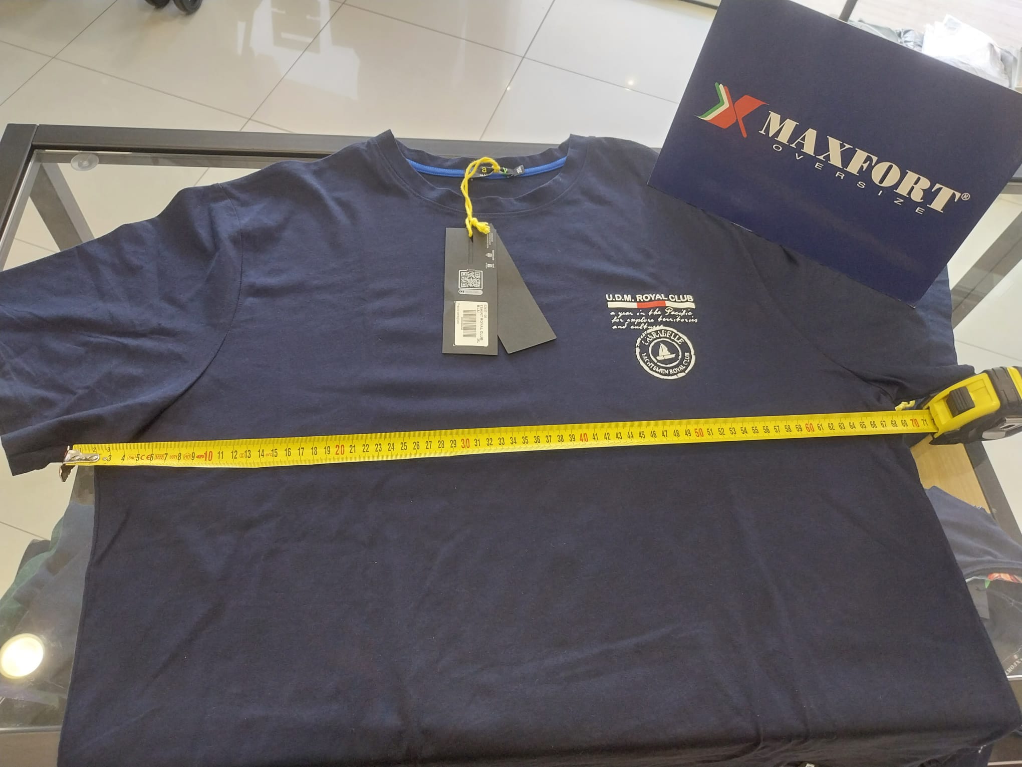 Maxfort easy – T-shirt Oversize Vera Taglia, Vera Comodità SPEDIZIONE GRATUITA