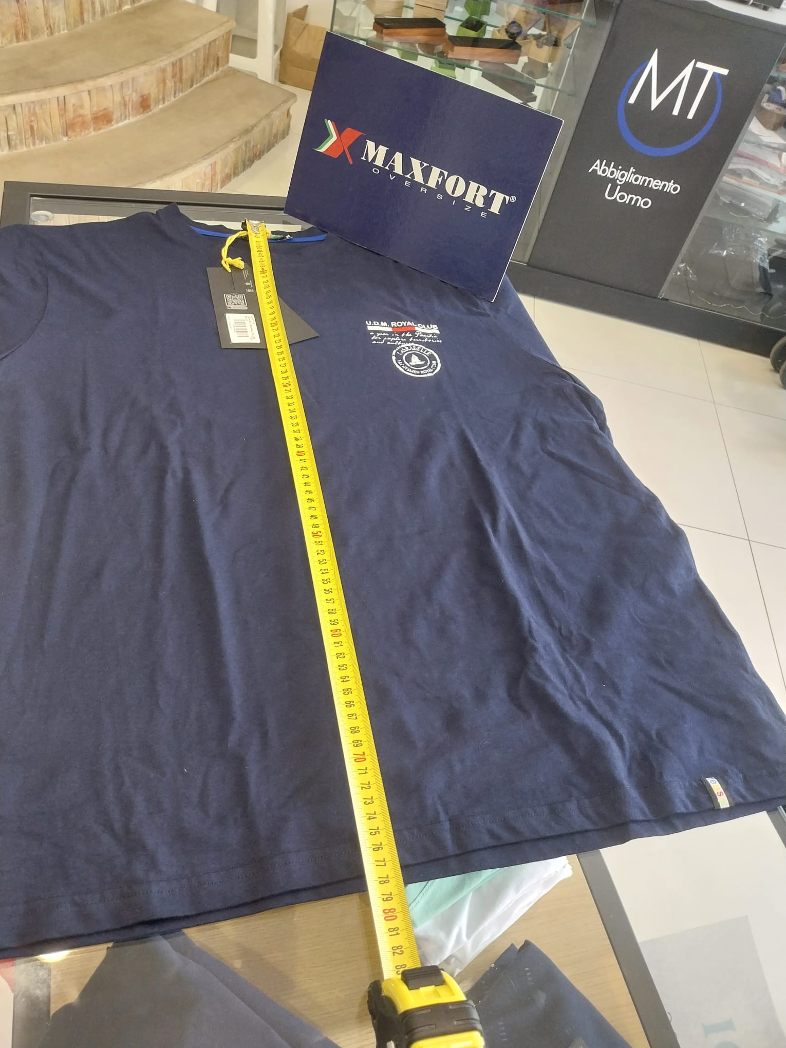 Maxfort easy – T-shirt Oversize Vera Taglia, Vera Comodità SPEDIZIONE GRATUITA