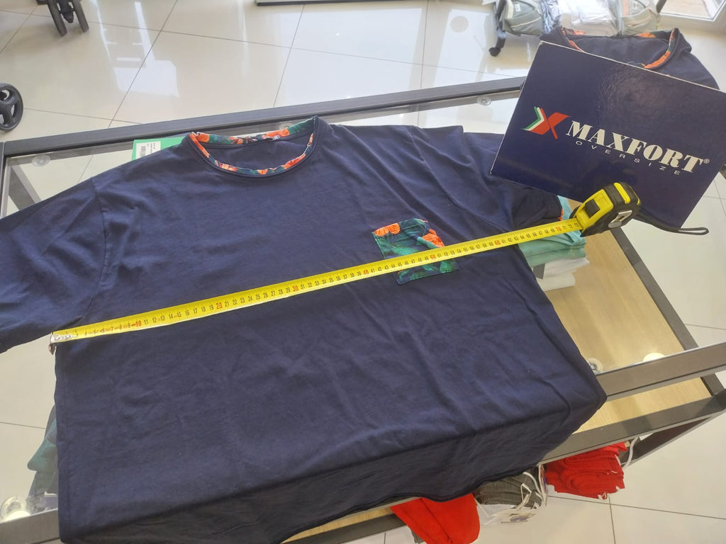 T-Shirt MAXFORT con taschino spedizione GRATUITA