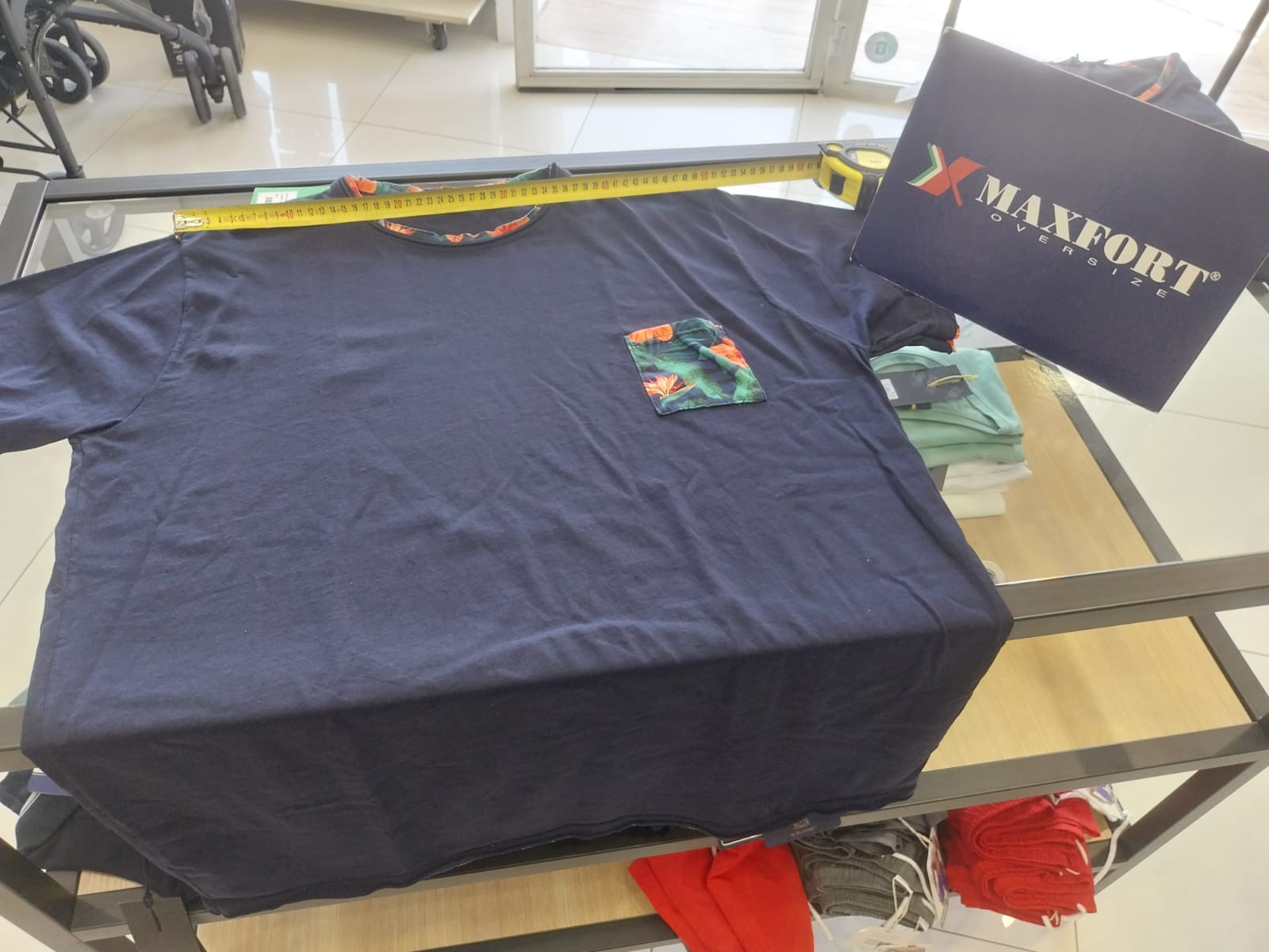 T-Shirt MAXFORT con taschino spedizione GRATUITA