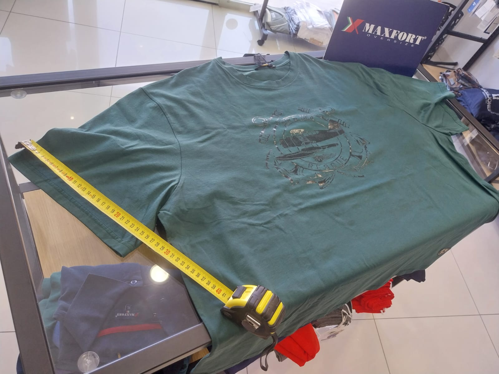 Maxfort PRESTIGIO! Oversize: Perché la Taglia Giusta è un Diritto, Non un Lusso