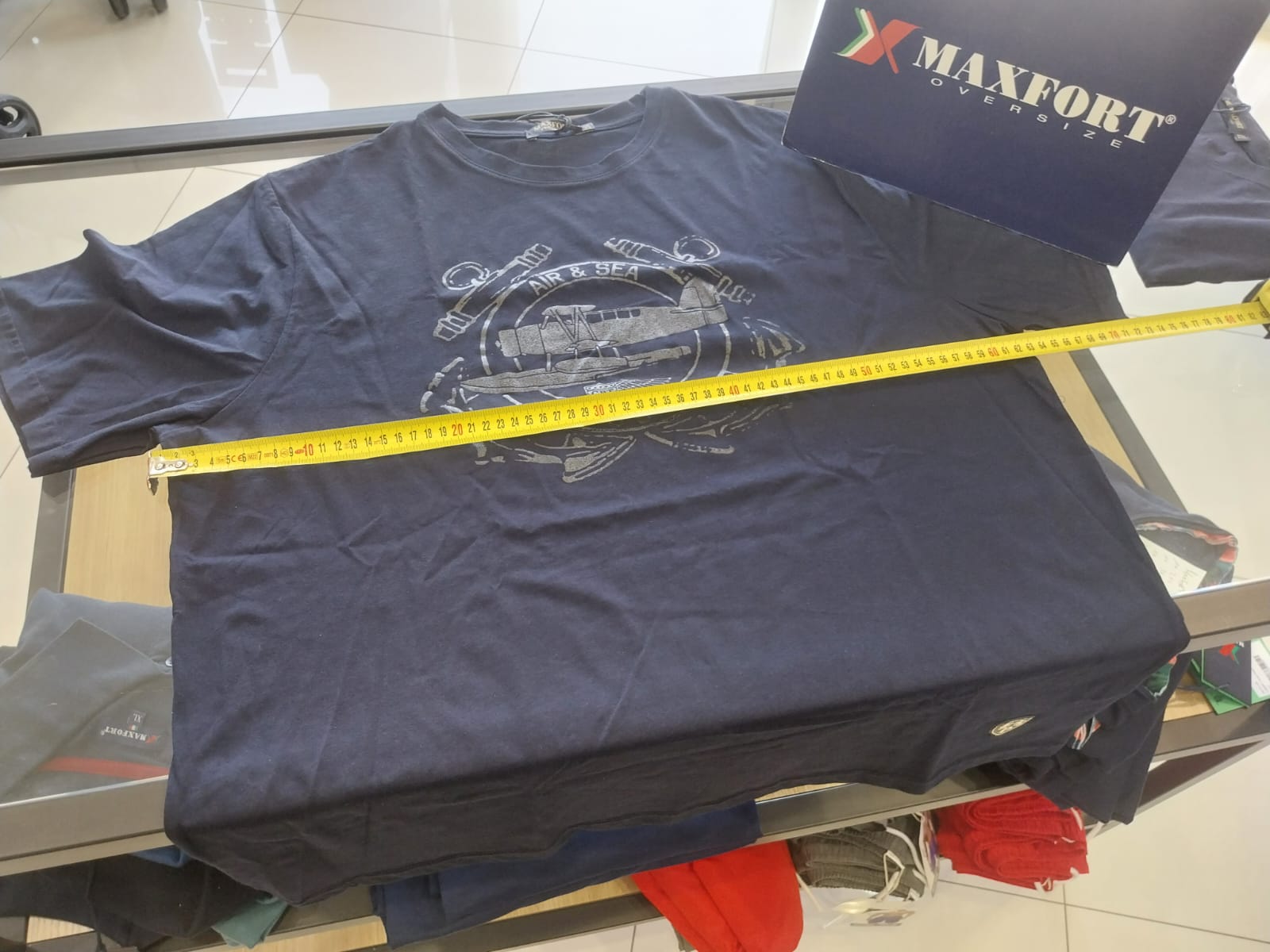 Maxfort PRESTIGIO! Oversize: Perché la Taglia Giusta è un Diritto, Non un Lusso