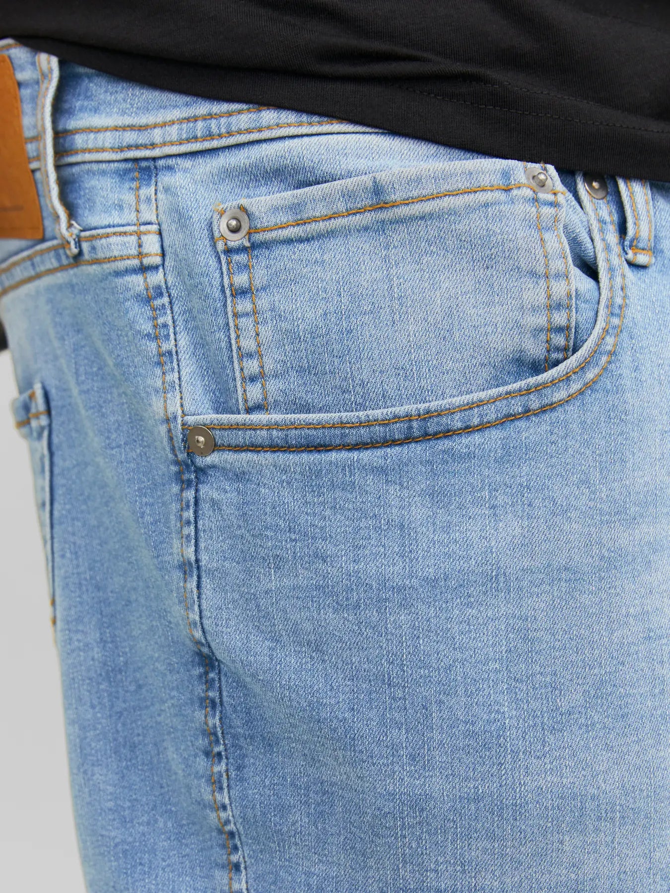 JeansJACK&JONES PLUS Blue Denim taglie forti oversize DALLA 40 ALLA 54(ITA=DA 54 A68/70)