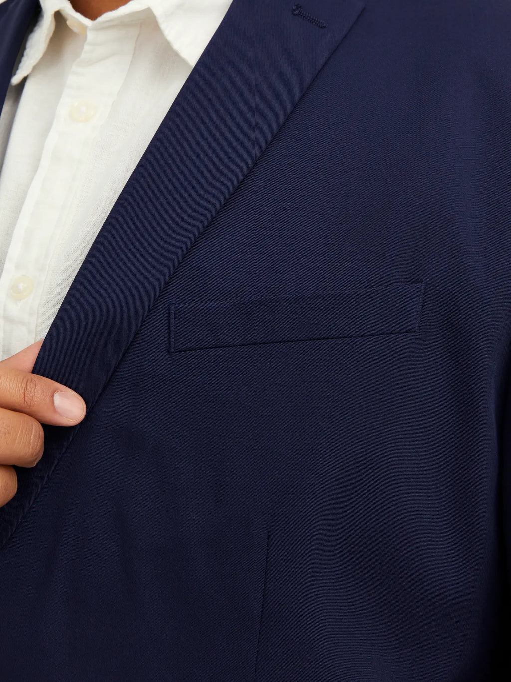 giacca medieval blue plus fit jack&jones + spedizione gratuita