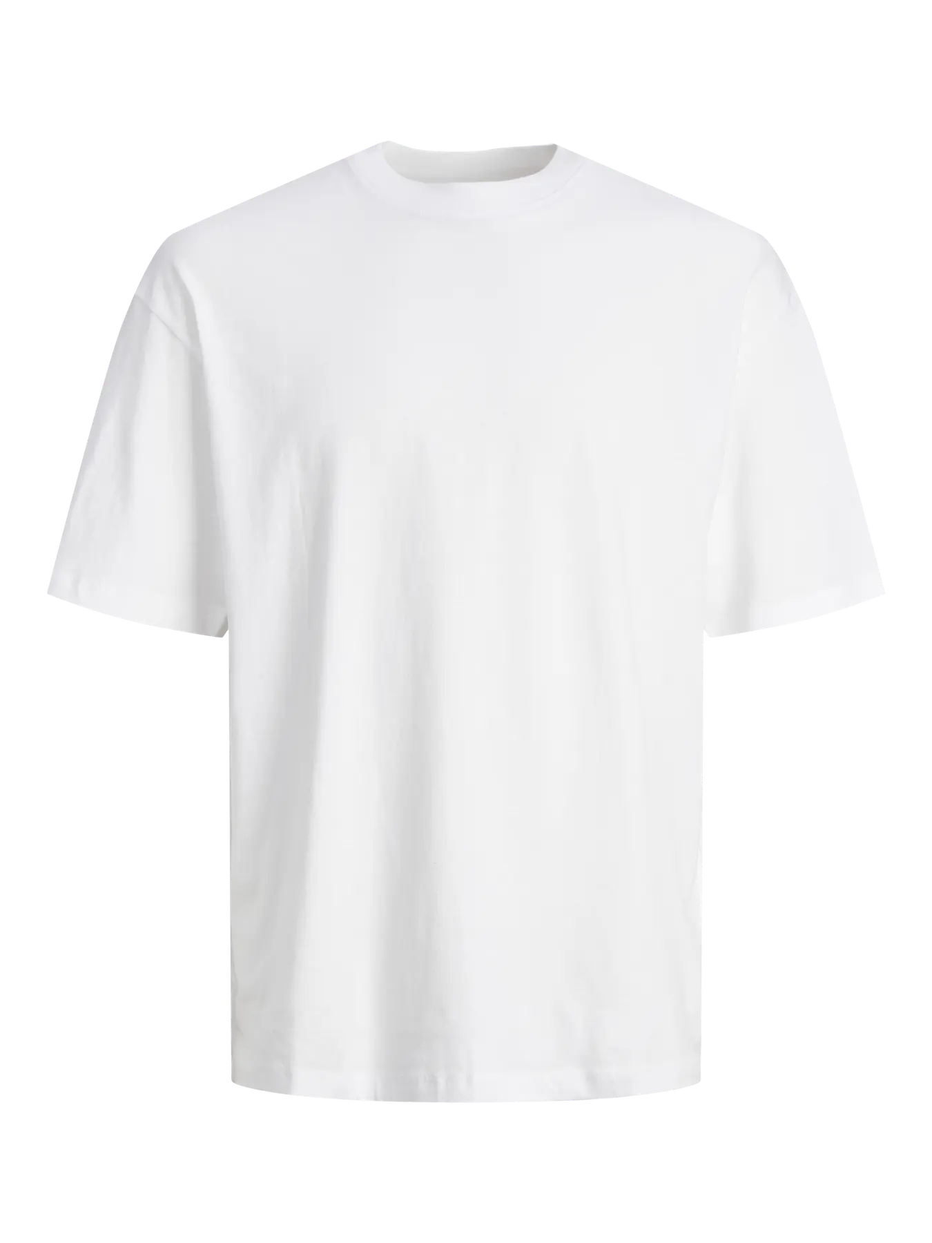 T-Shirt basica jack&jones plus taglie forti calibrate oversize 100%cotone