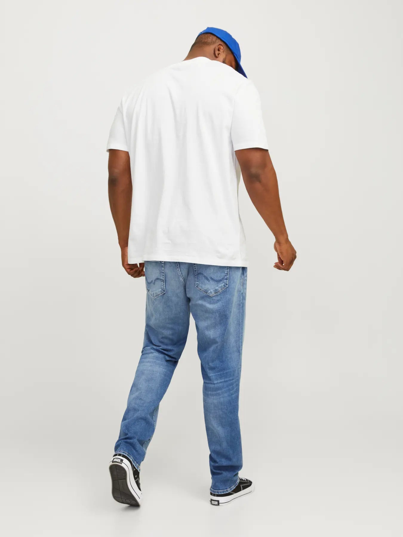 JeansJACK&JONES PLUS Blue Denim taglie forti oversize DALLA 40 ALLA 54(ITA=DA 54 A68/70)