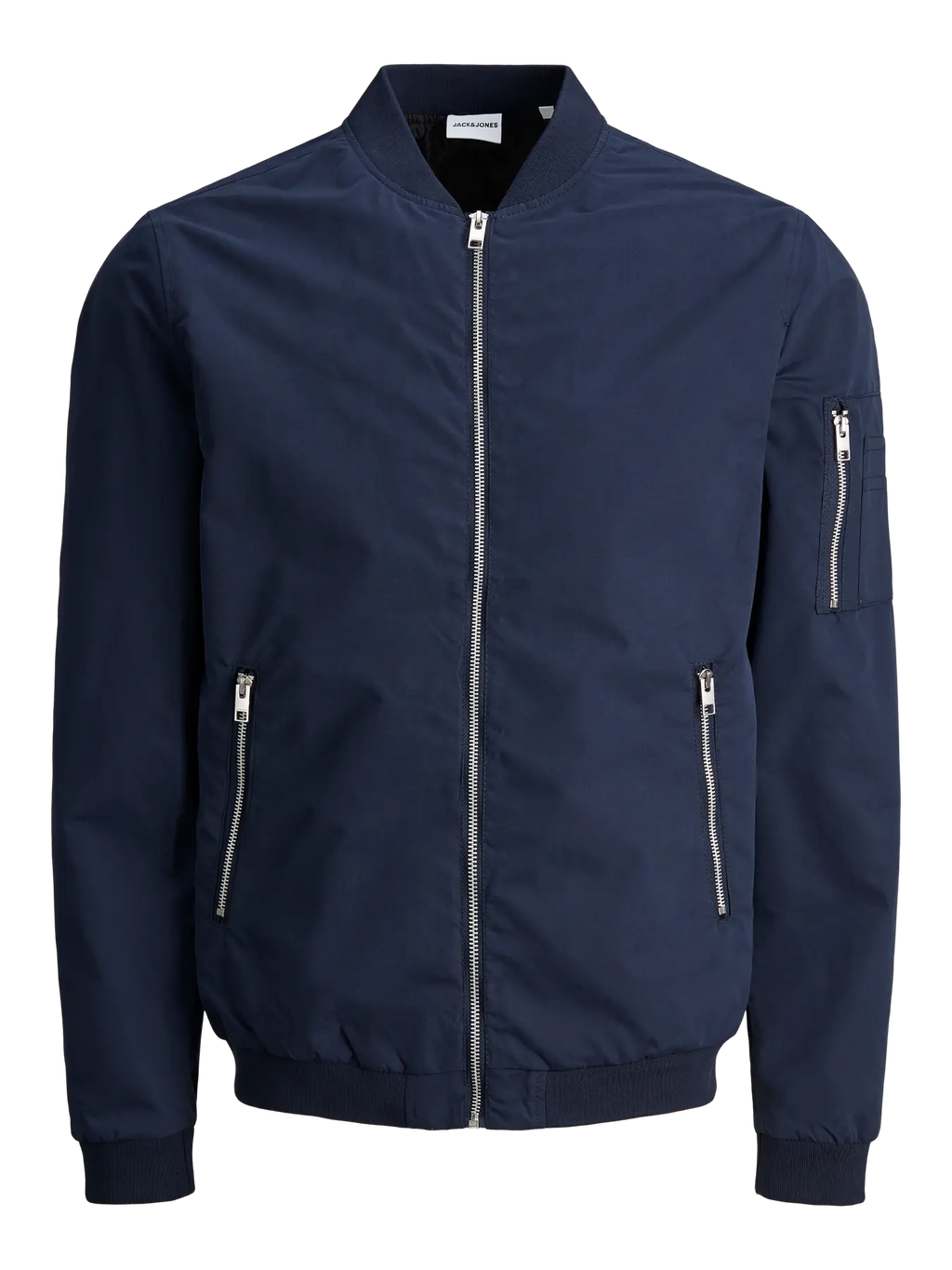 bomber giacca a vento estiva jack&jones plus fit