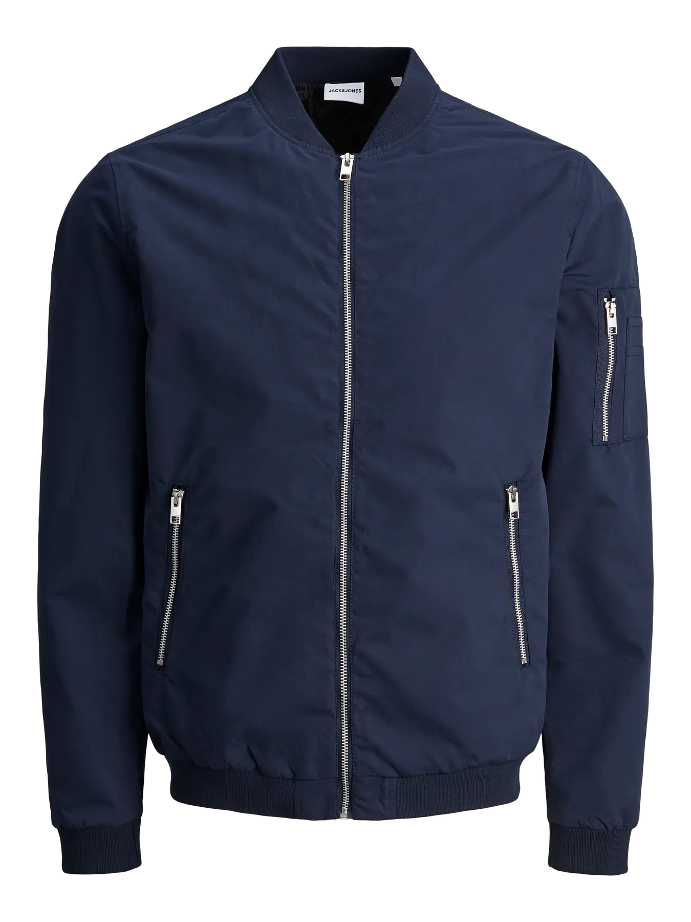 bomber giacca a vento estiva jack&jones plus fit