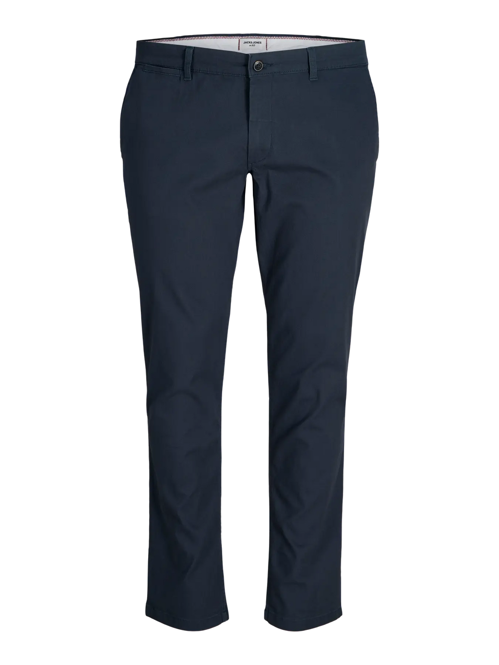 Pantalone oversize jack&jones plus taglie americane (40=54 ita) in cotone elasticizzato