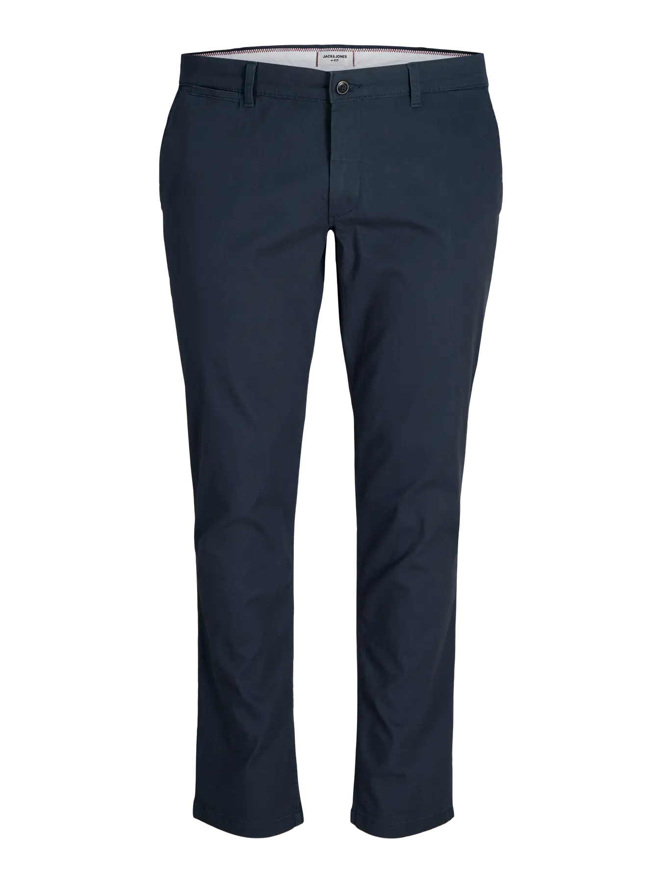 Pantalone oversize jack&jones plus taglie americane (40=54 ita) in cotone elasticizzato