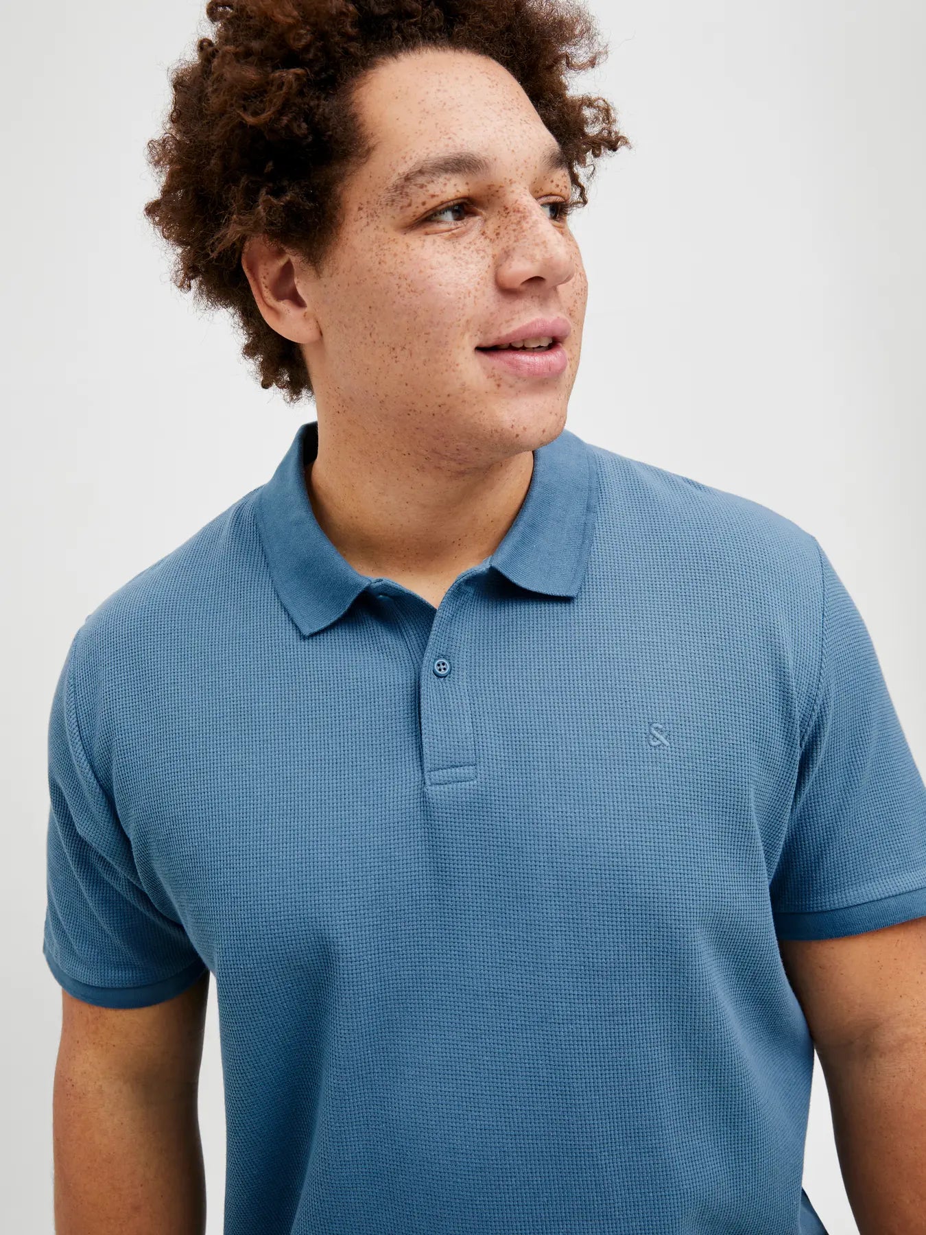 Polo classica JACK&JONES PLUS taglie forti oversize calibrato