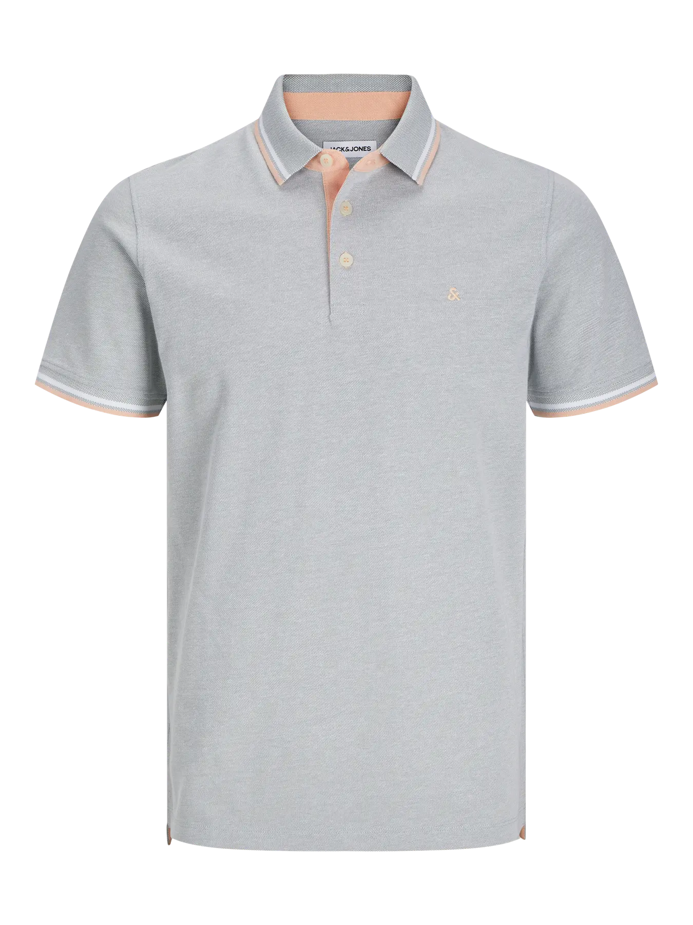 POLO JACK&JONES PLUS Taglie Forti Oversize